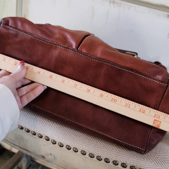 Dooney and Bourke Vintage Florentine Lucy Hobo Handbag - Picture 14 of 16